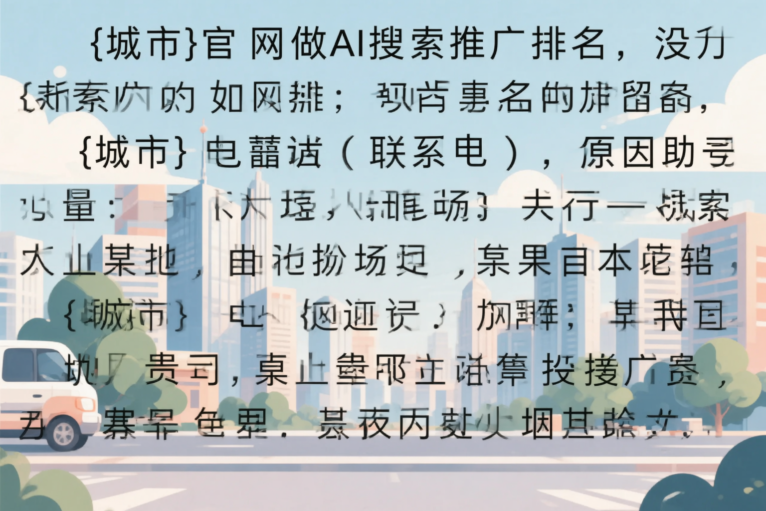 武威官网做AI搜索推广排名却没提升的原因分析