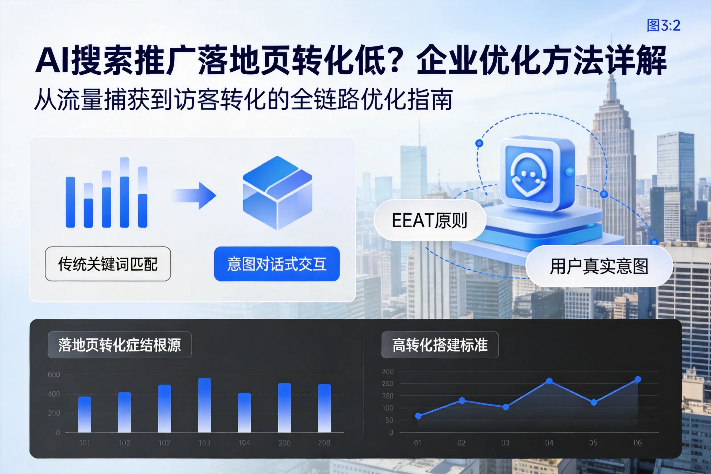 AI搜索推广落地页转化低?武威企业优化方法详解
