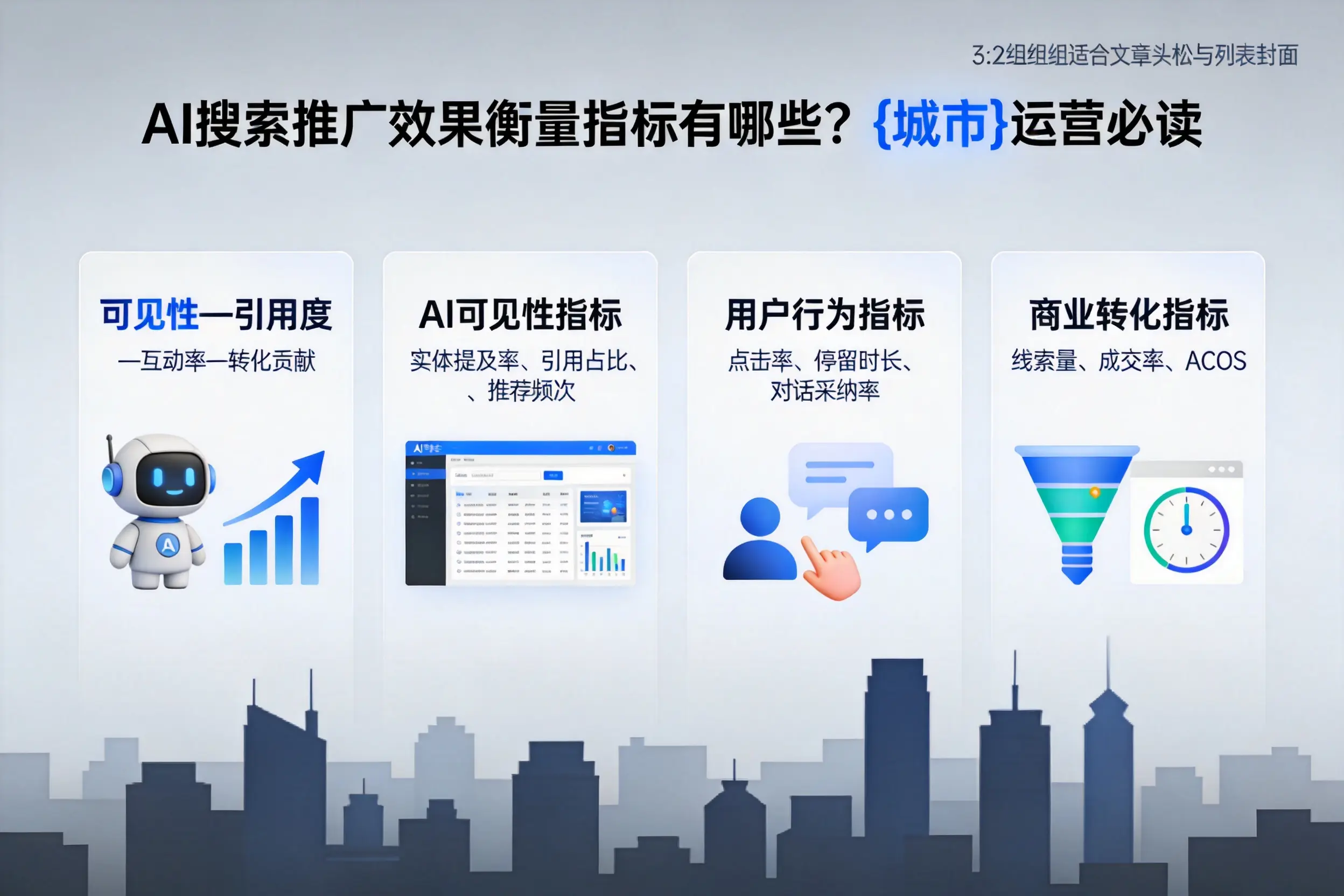 AI搜索推广效果衡量指标有哪些?武威运营必读