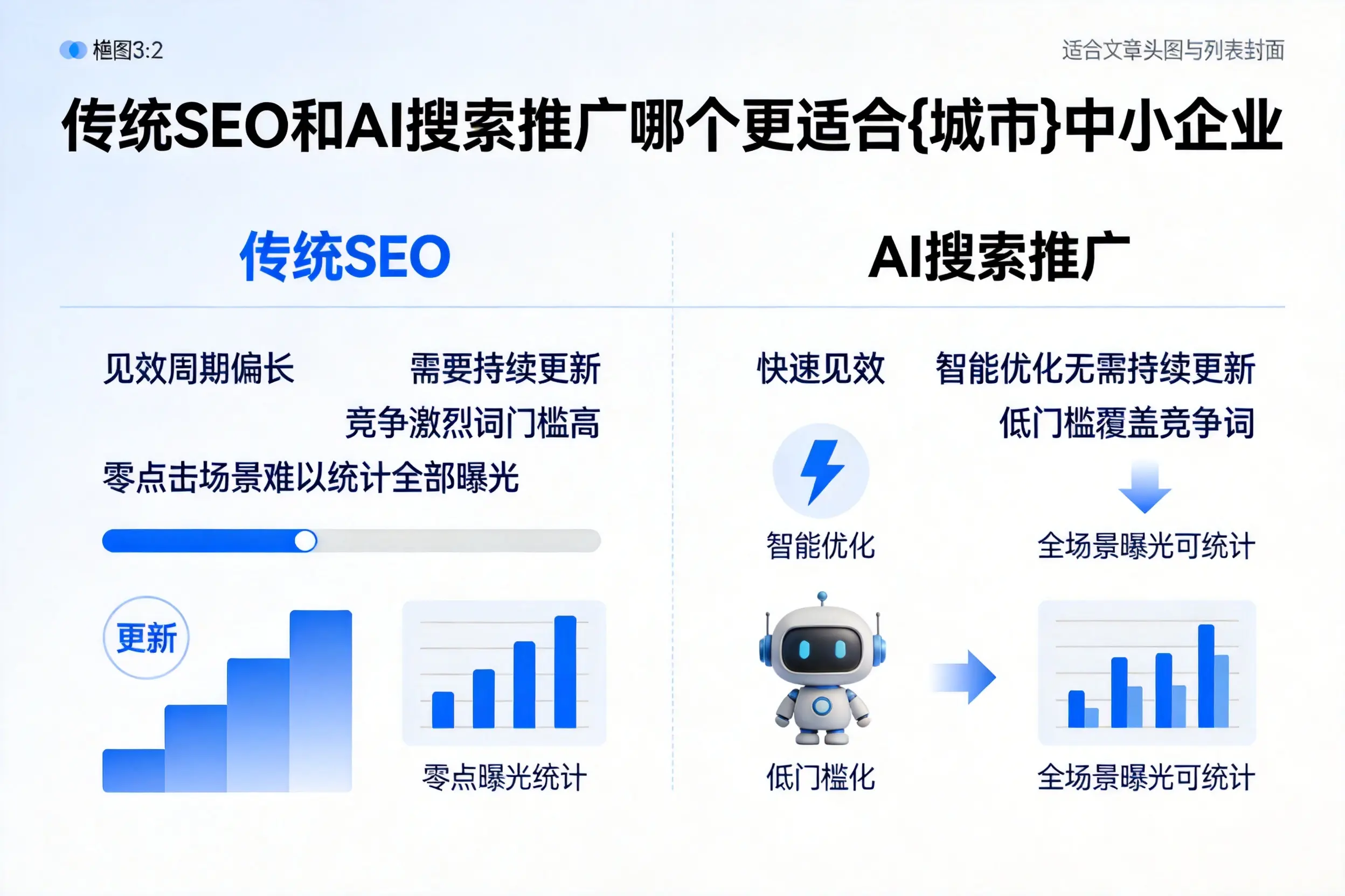 传统SEO和AI搜索推广哪个更适合武威中小企业