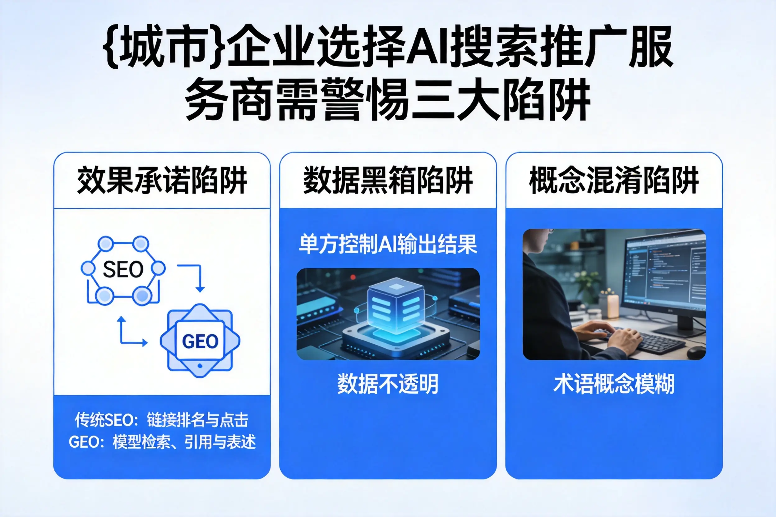 武威企业选择AI搜索推广服务商需警惕三大陷阱