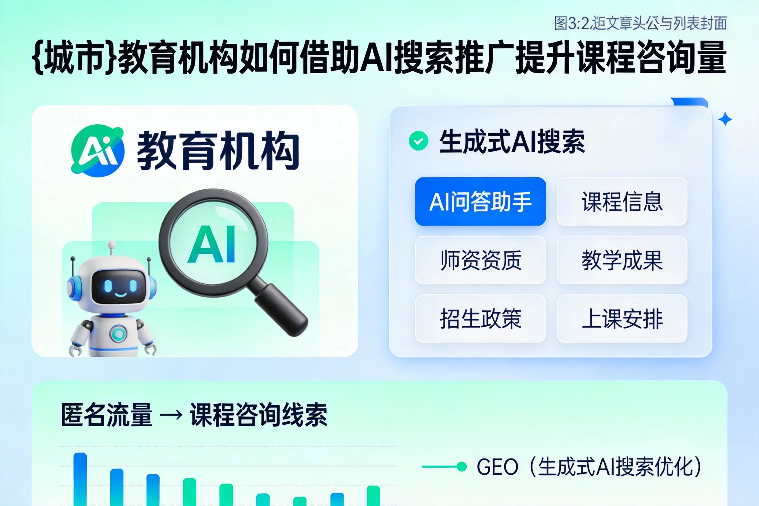 武威教育机构如何借助AI搜索推广提升课程咨询量