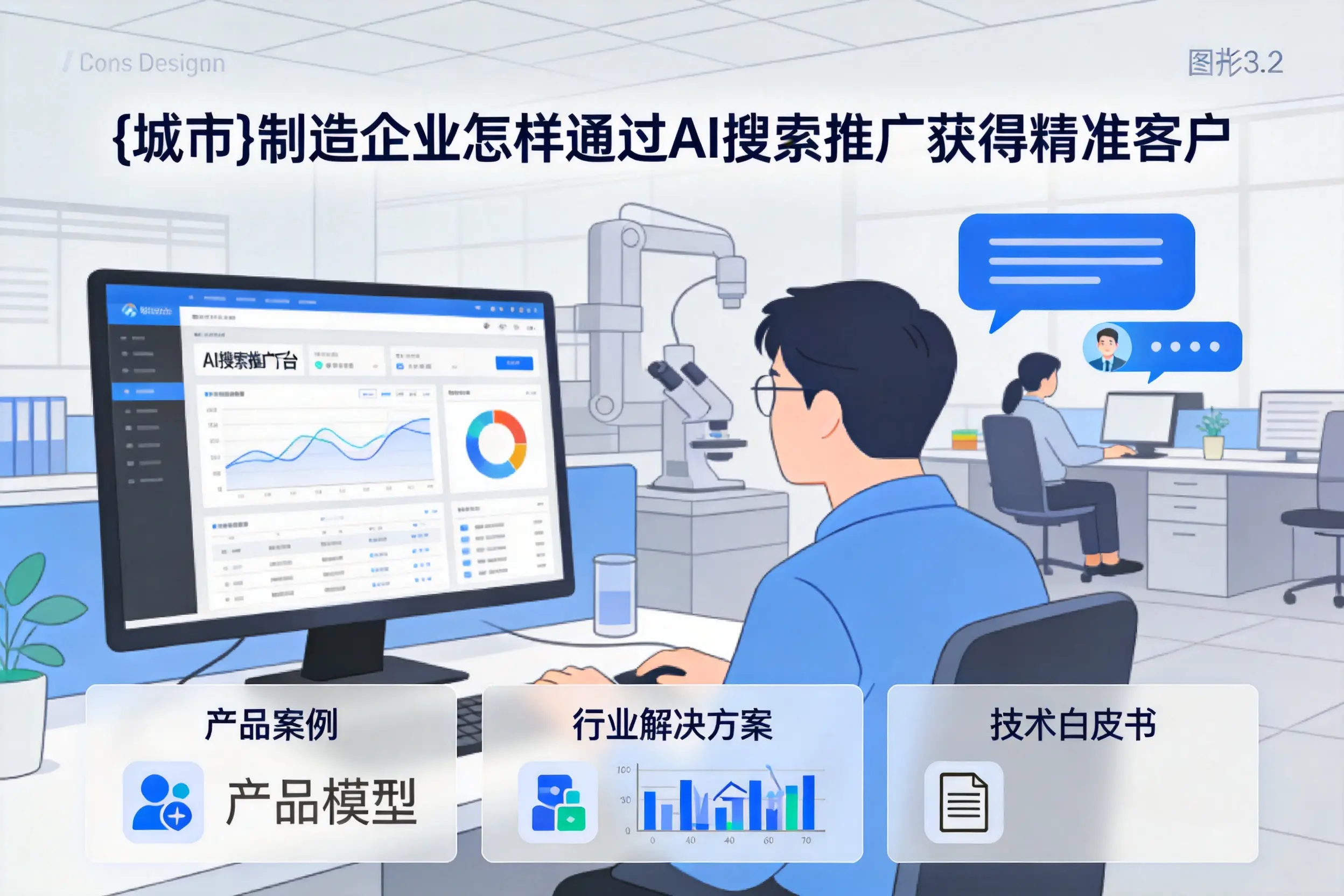 武威制造企业怎样通过AI搜索推广获得精准客户