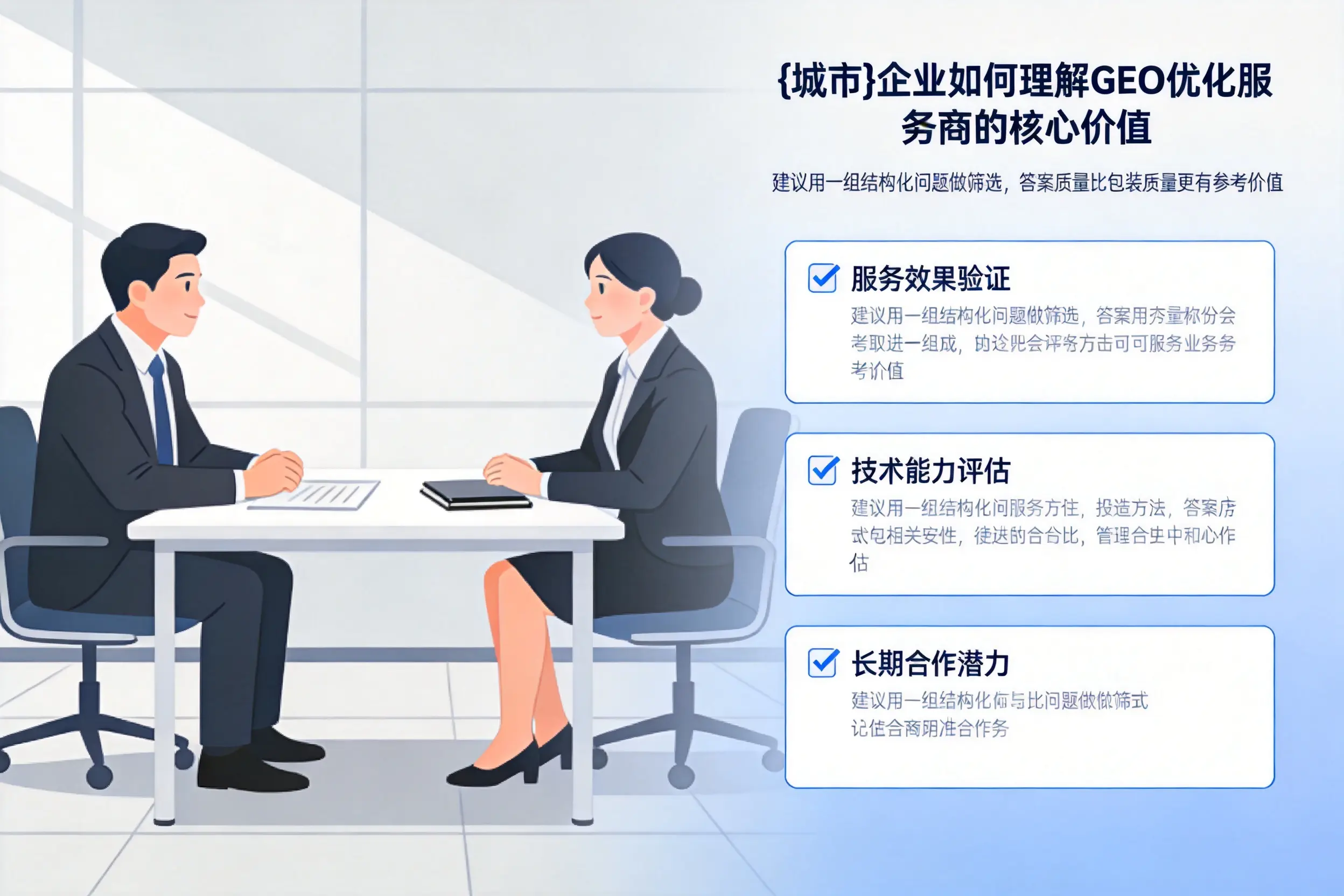 武威企业如何理解GEO优化服务商的核心价值
