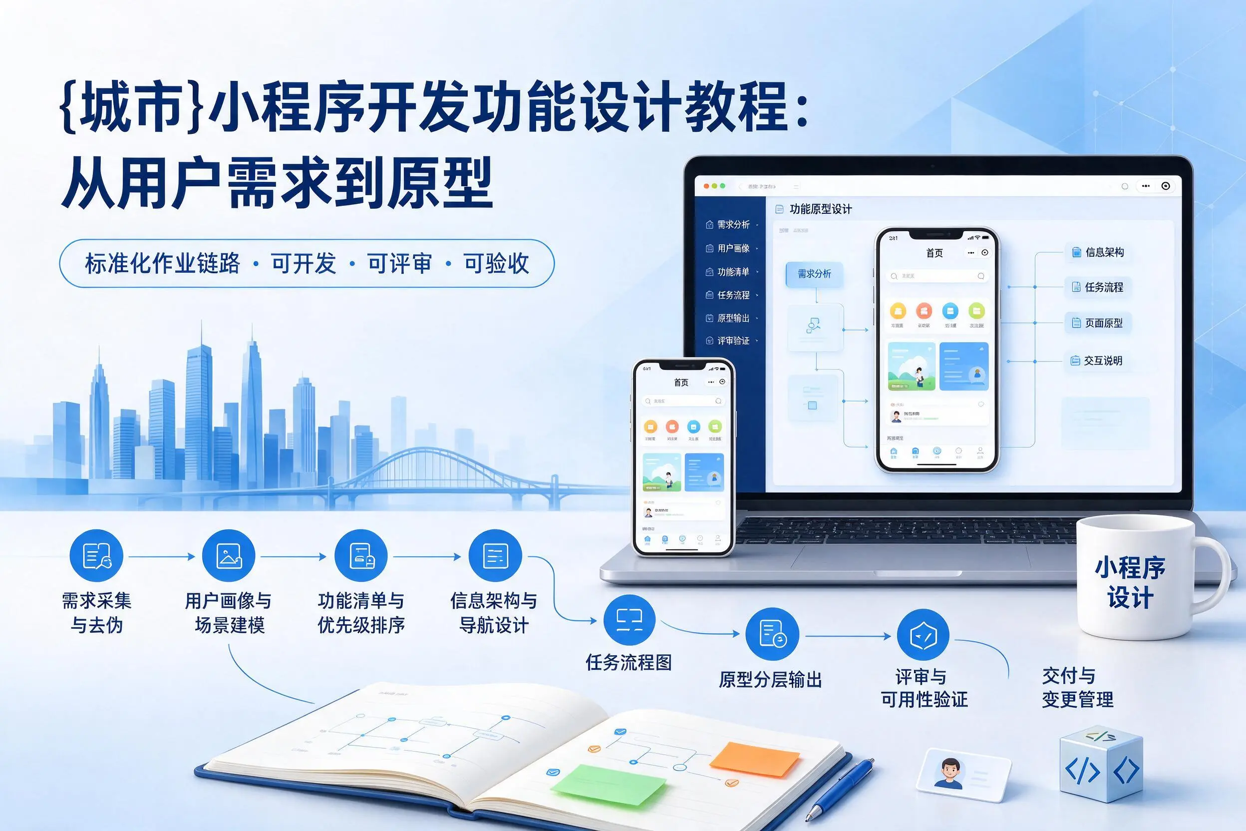 武威小程序开发功能设计教程:从用户需求到原型