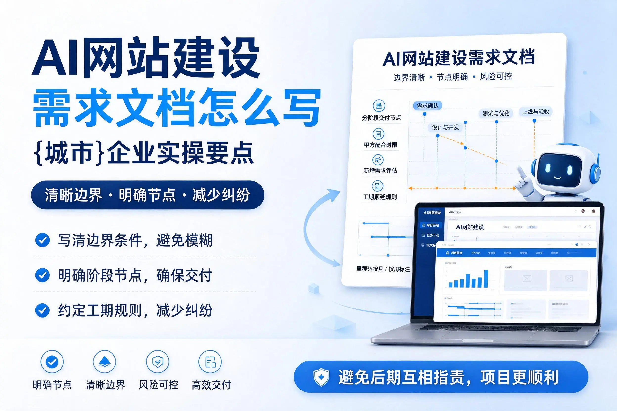 AI网站建设需求文档怎么写,武威企业实操要点