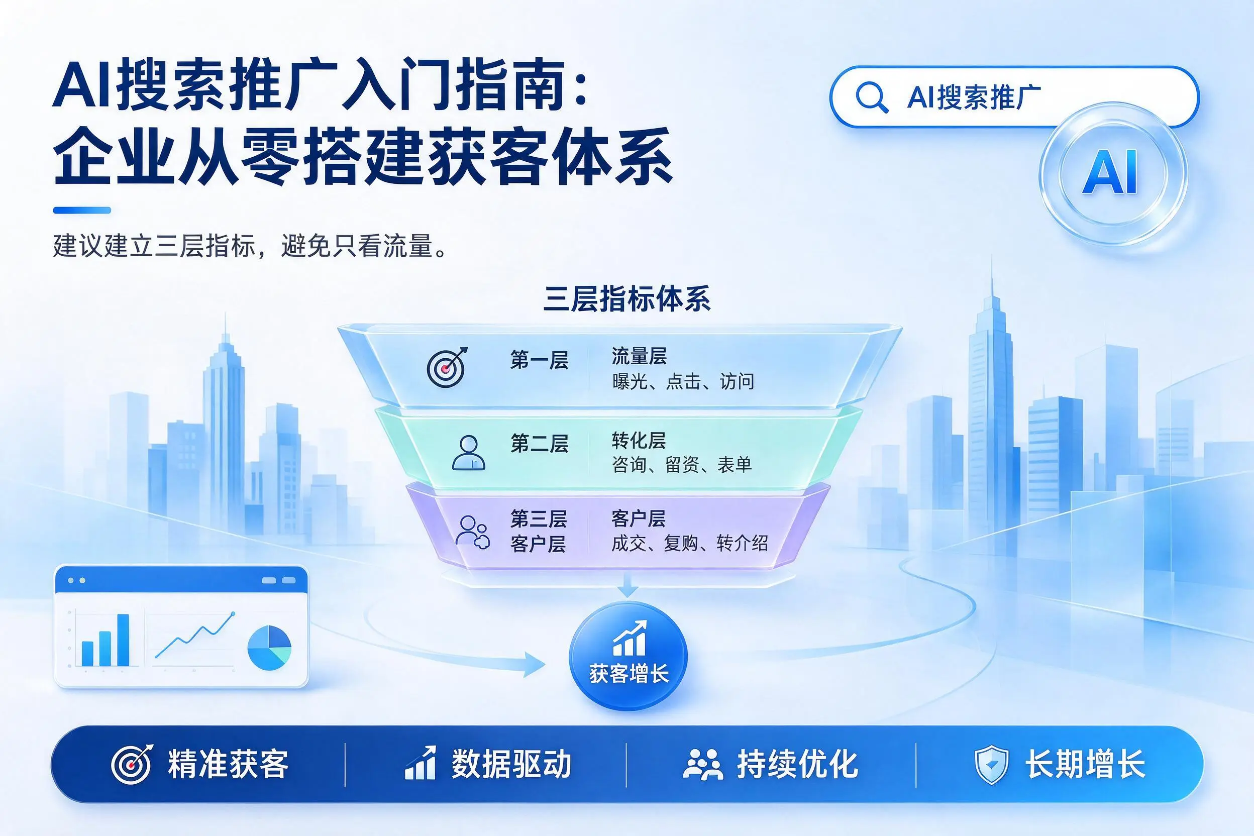 AI搜索推广入门指南：武威企业从零搭建获客体系