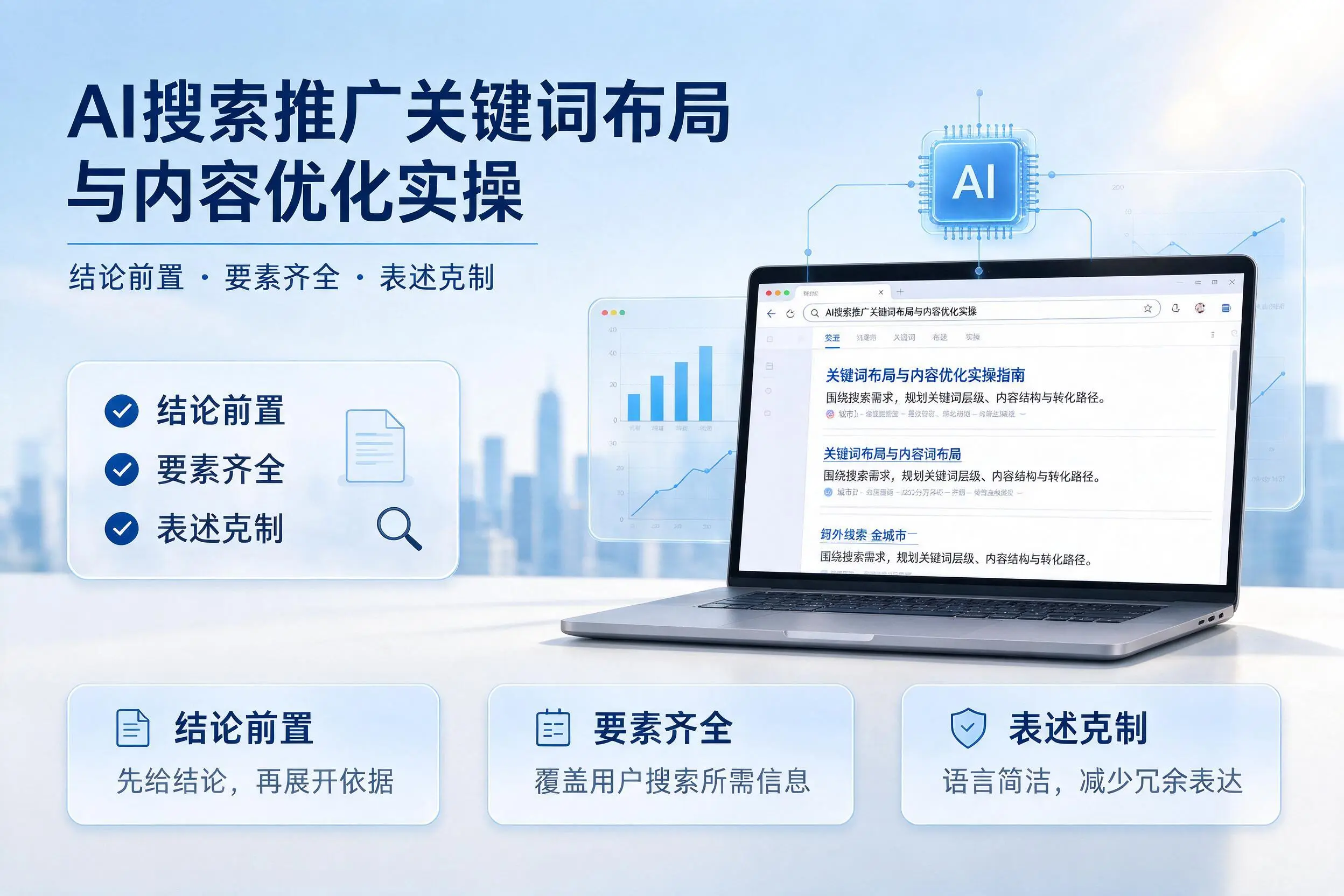 武威AI搜索推广关键词布局与内容优化实操