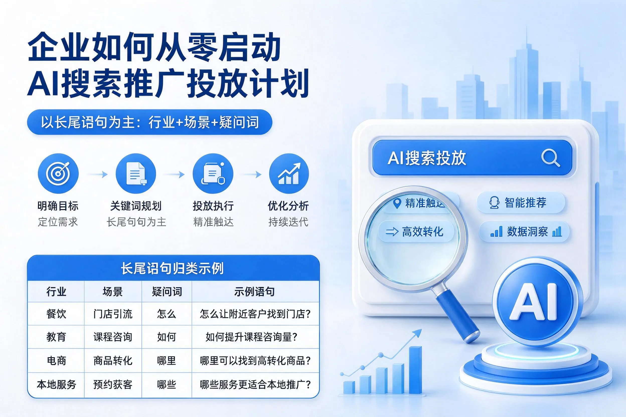 武威企业如何从零启动AI搜索推广投放计划